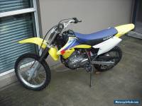 SUZUKI DRZ 125  2009 MODEL VGC  SAME SIZE AS HONDA XR AND CRF 100