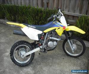 Motorcycle SUZUKI DRZ 125  2009 MODEL VGC  SAME SIZE AS HONDA XR AND CRF 100 for Sale