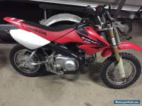 2006 Honda Crf50f 