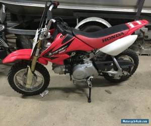 Motorcycle 2006 Honda Crf50f  for Sale