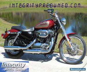 Motorcycle 2009 Harley-Davidson Sportster for Sale