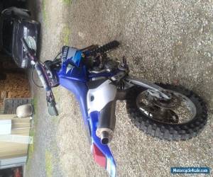 Motorcycle YAMAHA wr 400F for Sale