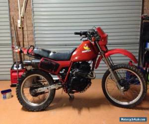 Motorcycle Honda xlx250 for Sale