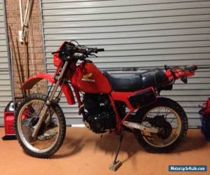 Motorcycle Honda xlx250 for Sale