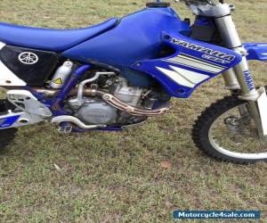 Motorcycle Yamaha WR400 1999 WR 400 for Sale