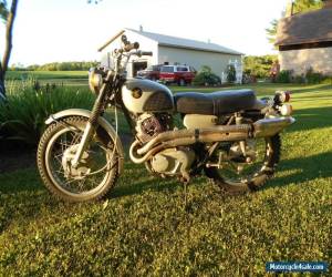 Motorcycle 1967 Honda CL for Sale