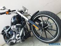 2014 Harley Davidson Breakout with Only 13,500kms, 103ci Custom Softail FXSB