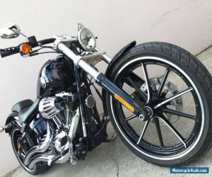 Motorcycle 2014 Harley Davidson Breakout with Only 13,500kms, 103ci Custom Softail FXSB for Sale