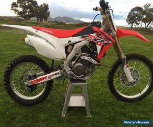 Motorcycle Honda crf 450  for Sale