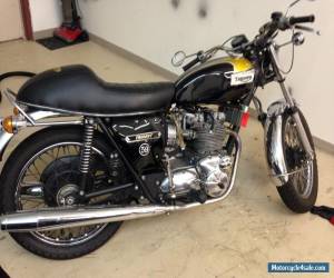 Motorcycle 1974 Triumph Trident for Sale