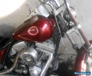 Motorcycle 1989 Harley-Davidson FXR for Sale