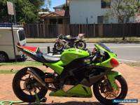 2005 Kawasaki Ninja ZX10R Track / Race Bike