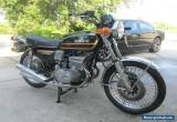 1975 Suzuki GT550 for Sale