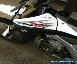 Motorcycle 2012 Yamaha YZ450F Motorbike - Limited Edition - Low Hours - Batemans Bay NSW for Sale