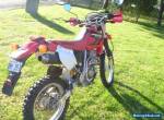 Honda XR 400 2001 Motor Bike for Sale