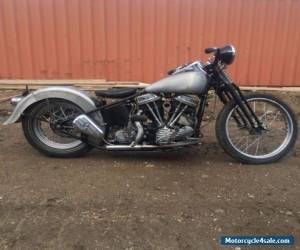 Motorcycle 1949 Harley-Davidson Other for Sale