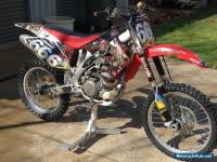 Honda CRF 450 dirt bike 