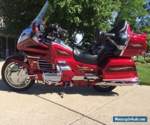 Motorcycle 2000 Honda Gold Wing for Sale