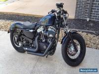 Harley davidson sportster forty eight 2012