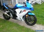 Suzuki  Model GSX607  650.   2013 for Sale