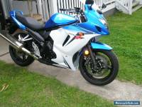 Suzuki  Model GSX607  650.   2013