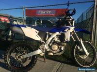 Yamaha WR450F 2012 Model Motorcycle Dirtbike WR 450 LAMS Off Road Trail Bike NR