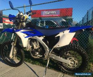 Motorcycle Yamaha WR450F 2012 Model Motorcycle Dirtbike WR 450 LAMS Off Road Trail Bike NR for Sale