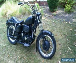 Motorcycle 1972 Harley-Davidson Sportster for Sale