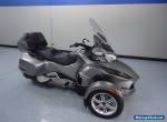 2011 Can-Am Spyder RT SM5 for Sale
