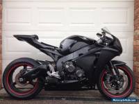 Honda cbr1000rr 09 track bike