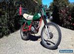 Unregistered Hunting Motorbike for Sale