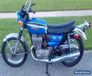 Motorcycle 1972 Suzuki INDY for Sale