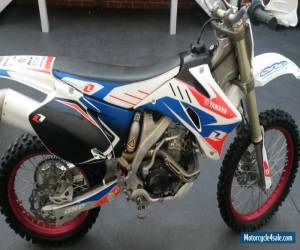 Motorcycle Yamaha YZ250 4 Stroke for Sale