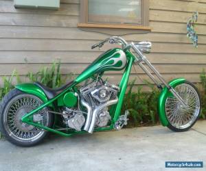 Motorcycle Harley-Davidson Chopper for Sale