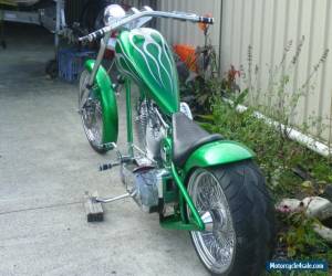 Motorcycle Harley-Davidson Chopper for Sale