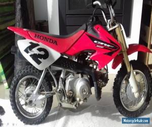 Honda CRF 50F Motor Bike & Brand New Kylin Helmet - Excellent Condition  for Sale