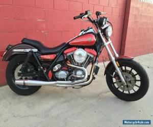 Motorcycle 1990 Harley-Davidson FXR for Sale