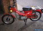 honda ct110 postie bike for Sale