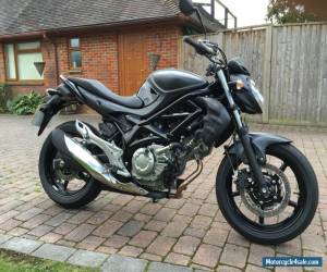 Motorcycle 2015 SUZUKI SFV 650 AL4 BLACK for Sale