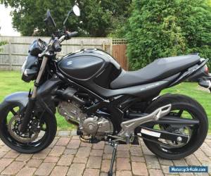 Motorcycle 2015 SUZUKI SFV 650 AL4 BLACK for Sale