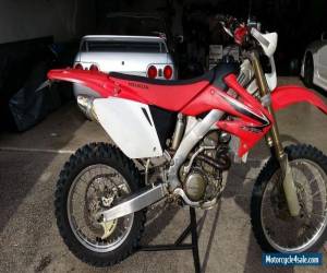 Motorcycle Honda CRF 250 x 2008 for Sale