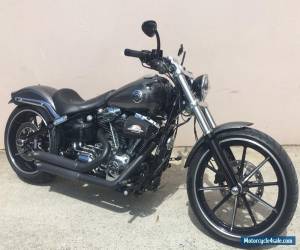 Motorcycle 2014 Harley Davidson Breakout Screamin Eagle 120R FXSB Softail for Sale