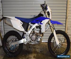 Motorcycle Yamaha WR450f 2012 Low Kms for Sale