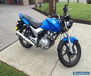 Motorcycle Honda CB125e 2012 for Sale