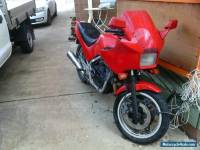 Honda VT250F motorcycle