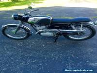 1967 Yamaha 305 scrambler