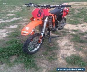 Motorcycle KTM 85 Motorbike for Sale