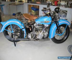 Motorcycle 1938 Harley-Davidson Other for Sale