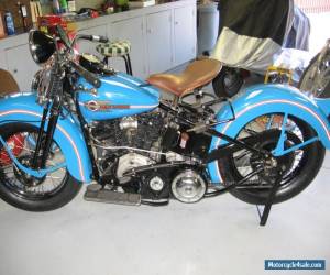 Motorcycle 1938 Harley-Davidson Other for Sale