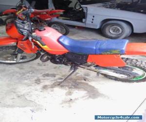 Motorcycle 1984 suzuki ts250x for Sale